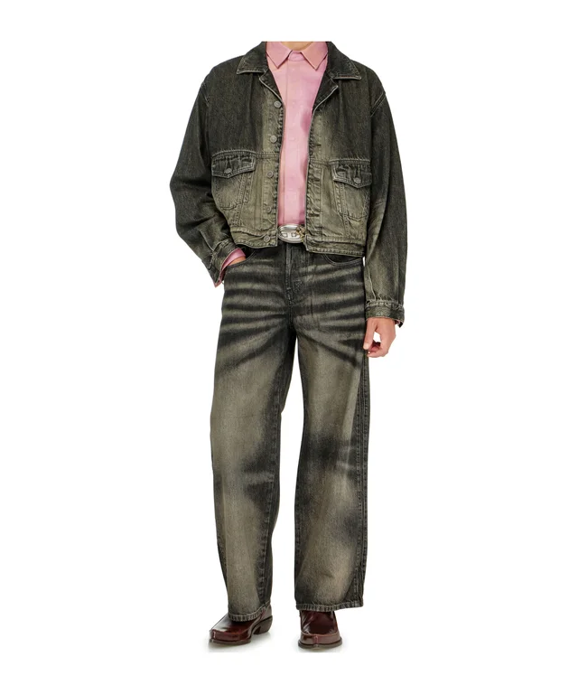 Diesel 1982 D-Hakou High Waist Relaxed Jeans, photo 2 of 7 from SENSER