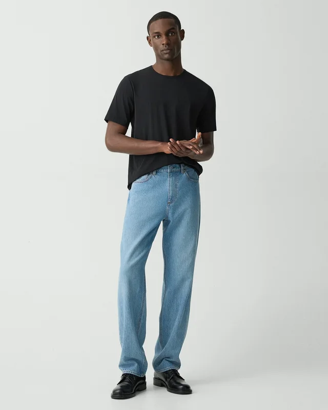 Theory Straight Jean in Denim in 100% Cotton from Theory, photo 1 of 1