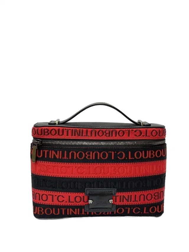 Christian Louboutin Shoulder Bag Kypi Clutch Red Stripe Kypi in red from Poshmark