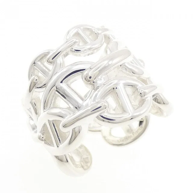 Hermès Chaine D'ancre Ring from The Reluxe