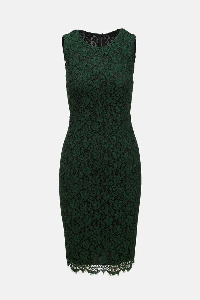 Dolce & Gabbana Lace Midi Dress from VSP Consignment
