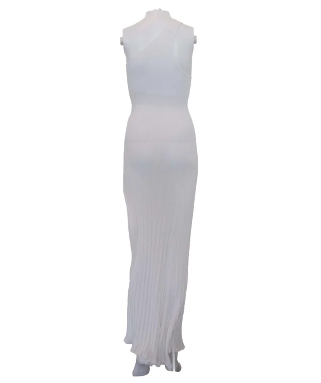 Cover up dress Jacquemus white in White from Luxury Promise, photo 2 of 2
