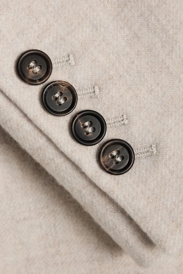 Brunello Cucinelli Cashmere and Cotton-Blend Blazer, photo 4 of 7 from THE OUTNET