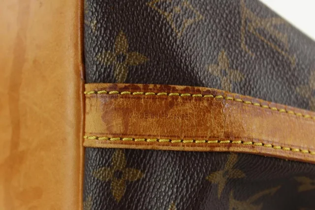 Louis Vuitton Monogram Petit Noe Drawstring Bucket Hobo Bag in Canvas from Bagriculture