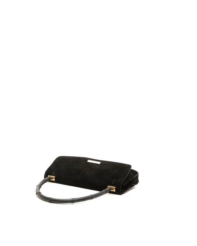 Gucci Tom Ford Suede Bamboo Shoulder Bag in Suede from A Retro Tale, photo 4 of 8