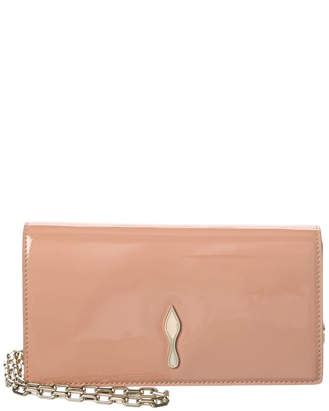 Christian Louboutin Bettina Patent Clutch, image 1 of 1 from Rue La La