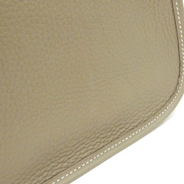 Hermès Evelyne Amazone Short Strap Calfskin Shoulder Bag in Brown Calfskin from LuxUness, photo 4 of 6