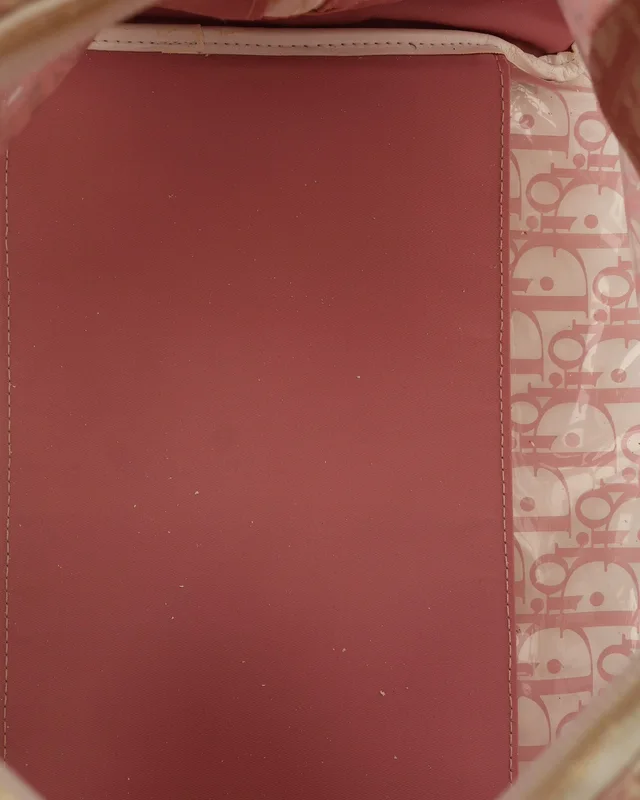 Dior Vinyl Diorissimo Girly Bowling Bag in Canvas from A Retro Tale, photo 10 of 12
