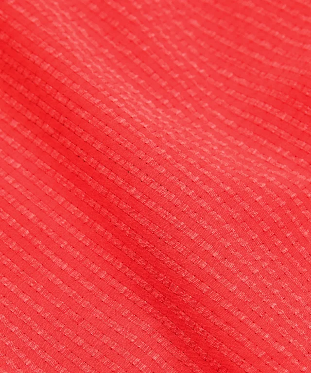 lululemon Seersucker WovenAir Funnel-Neck Half Zip in Star Burst Tone/Star Burst Tone, photo 7 of 14 from lululemon