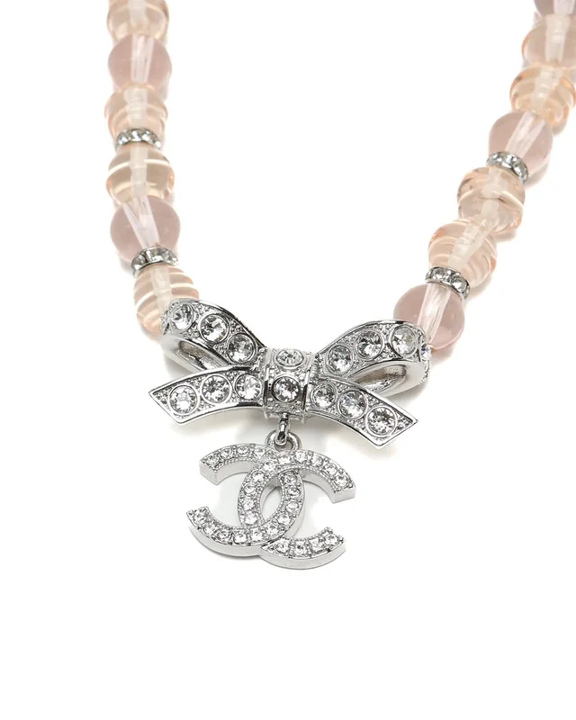 Chanel 2023s Beads Coco Mark Choker from A Retro Tale, photo 4 of 4