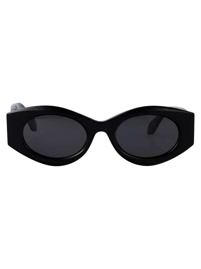 Alaïa Aa0080s Sunglasses — Black Acetate in Black from HEWI