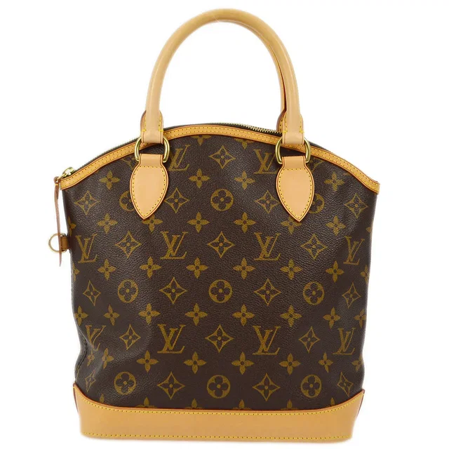 Louis Vuitton 2006 Monogram Lockit Tote Handbag M40102 in Coated canvas from AMORE Vintage Tokyo