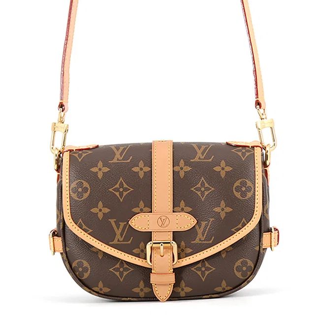 Louis Vuitton Saumur BB BeigeM46740 Monogram Size BB in Leather from GALLERY RARE