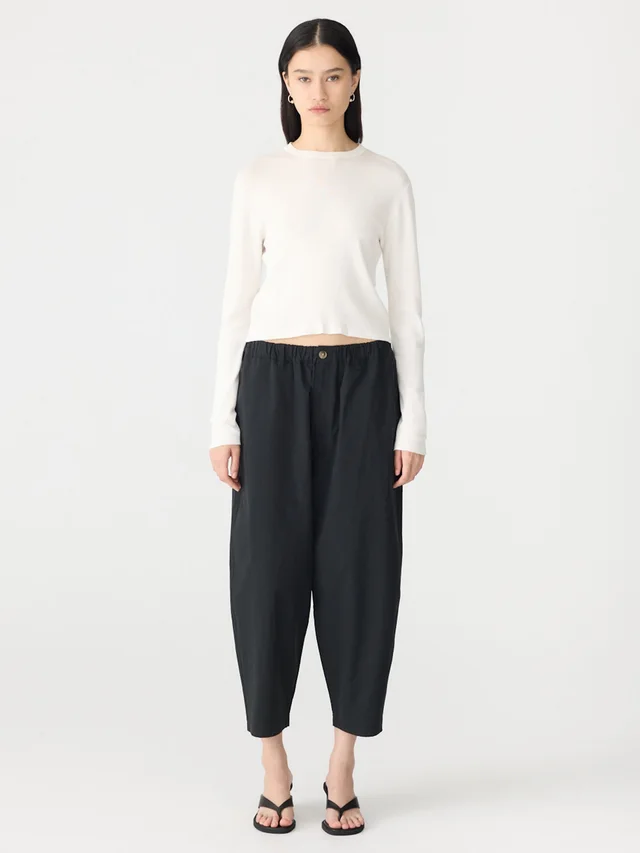 Bassike Crushed Cotton Summer Pant from bassike, photo 1 of 1