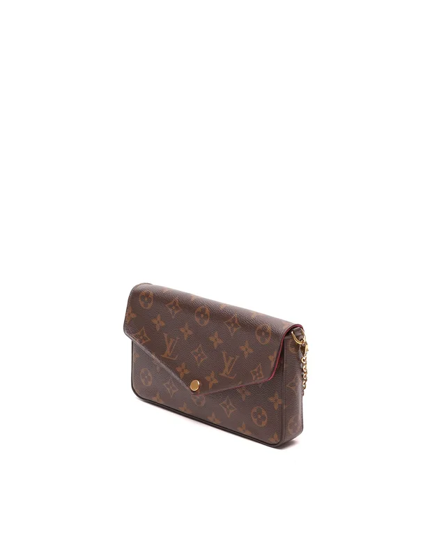 Louis Vuitton Monogram Pochette Félicie Shoulder Bag in Coated canvas from A Retro Tale, photo 2 of 2