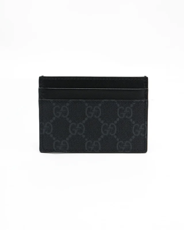 Gucci GG Supreme Card Holder in Coated canvas from A Retro Tale, photo 2 of 12