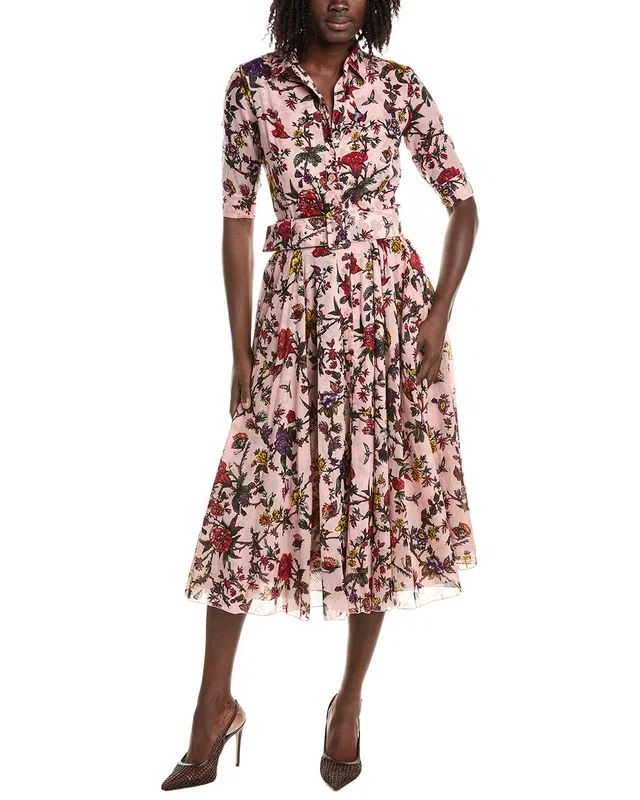 Samantha Sung Aster Midi Dress, image 1 of 1 from Rue La La