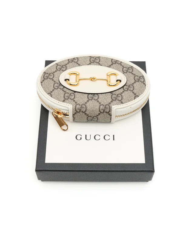 Gucci GG Supreme Azalea Horsebit Case from A Retro Tale, photo 7 of 7
