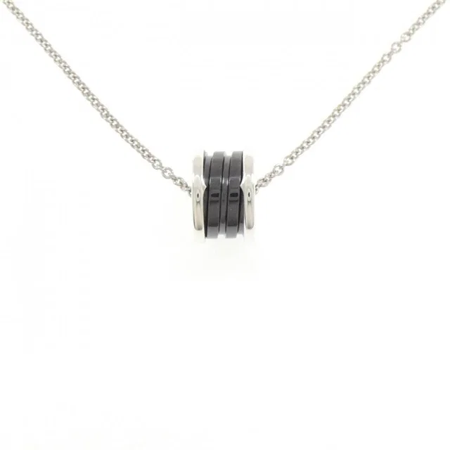 Bvlgari Silver Necklace in gray|silver Ceramic from Poshmark