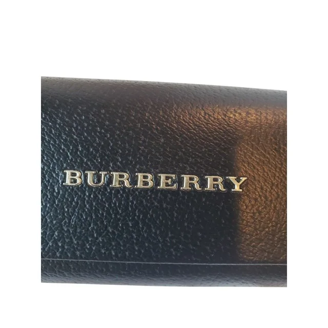 Burberry Luxury Eyeglasses Hard Clamshell Glass Case Black Designer Inside 6x2.5 in black from Poshmark, photo 1 of 1