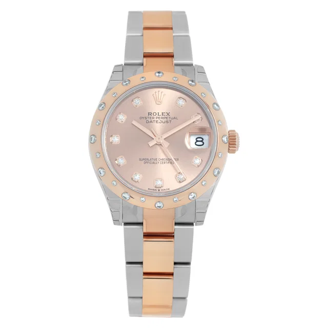 Unused Rolex Datejust 31mm 278341 in Rose Gold, Stainless Steel from Gray And Sons