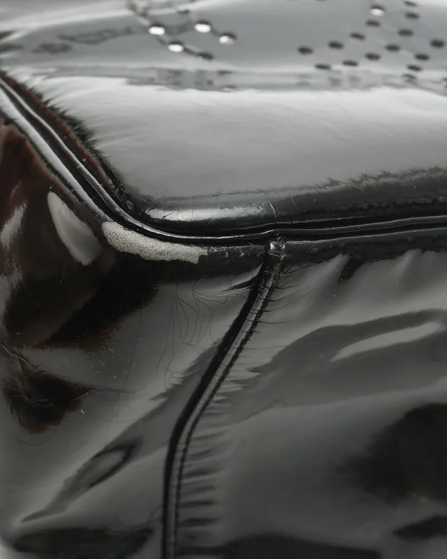 Chanel Camellia Patent Chain Tote Bag in Patent leather from A Retro Tale, photo 9 of 13
