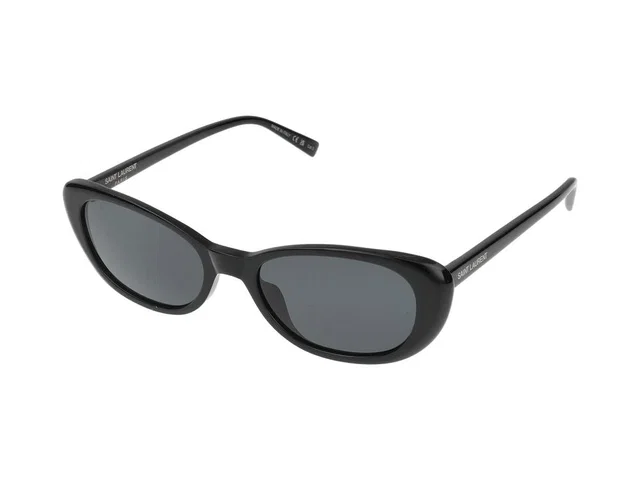 Saint Laurent Sl Sunglasses — Black Acetate in Black from HEWI