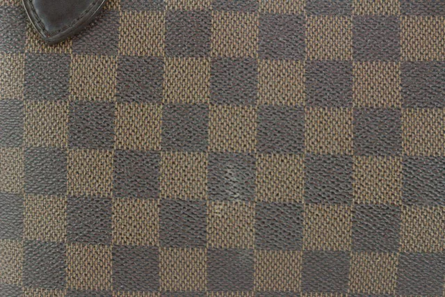 Louis Vuitton Small Damier Ebene Neverfull PM Tote Bag in Brown Canvas from Bagriculture
