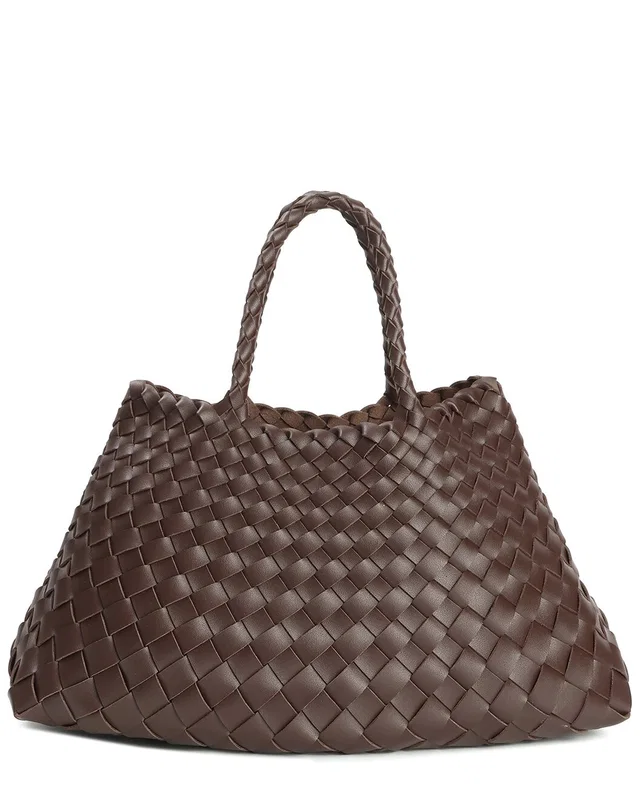 Tiffany & Fred Paris Hand-Woven Leather Tote, image 1 of 1 from Rue La La