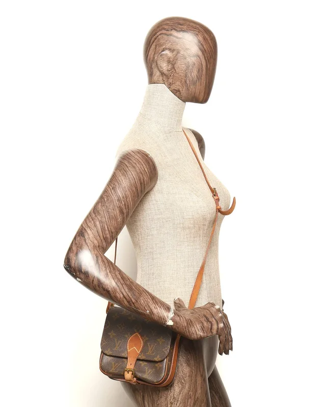 Louis Vuitton Monogram Catouchiere PM Bag in Coated canvas from A Retro Tale, photo 10 of 11