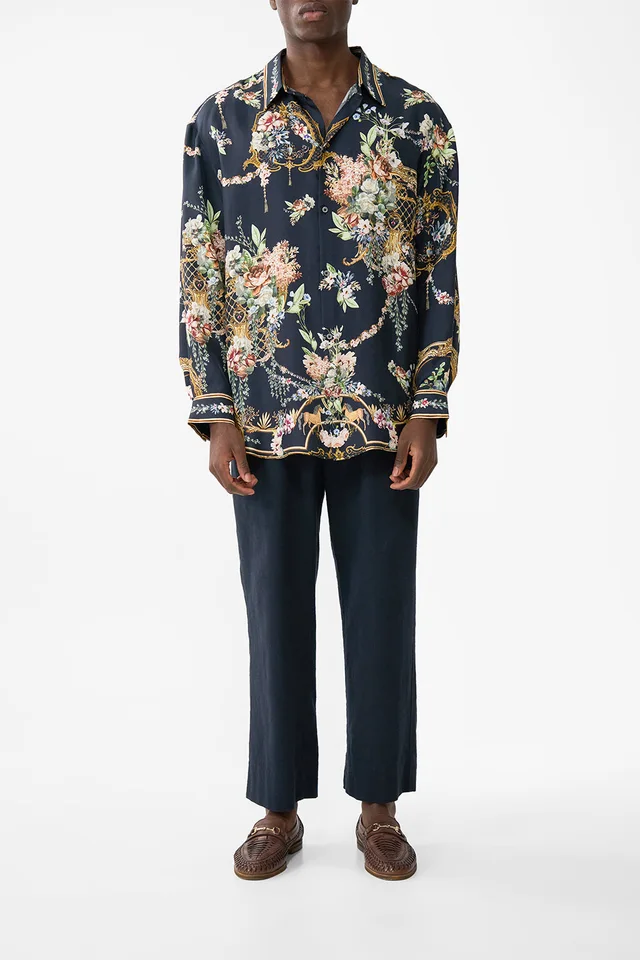 Camilla eBoutique LONG SLEEVE OVERSIZED SHIRT NOBLE ENDEAVOURS from CAMILLA, photo 1 of 1