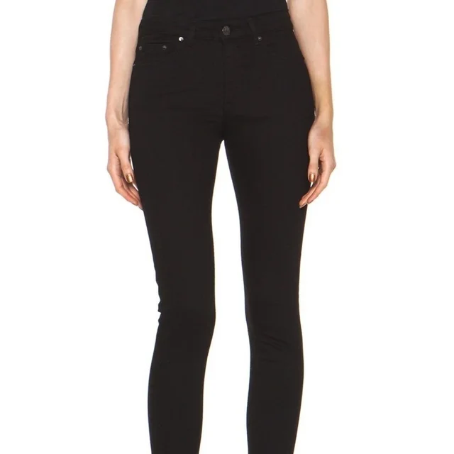 Acne Studios Skin 5 Lacey Black Skinny Jeans Size 27 in black from Poshmark