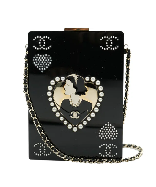 Chanel Playing Cards Minadiere Bag from Luxury Promise