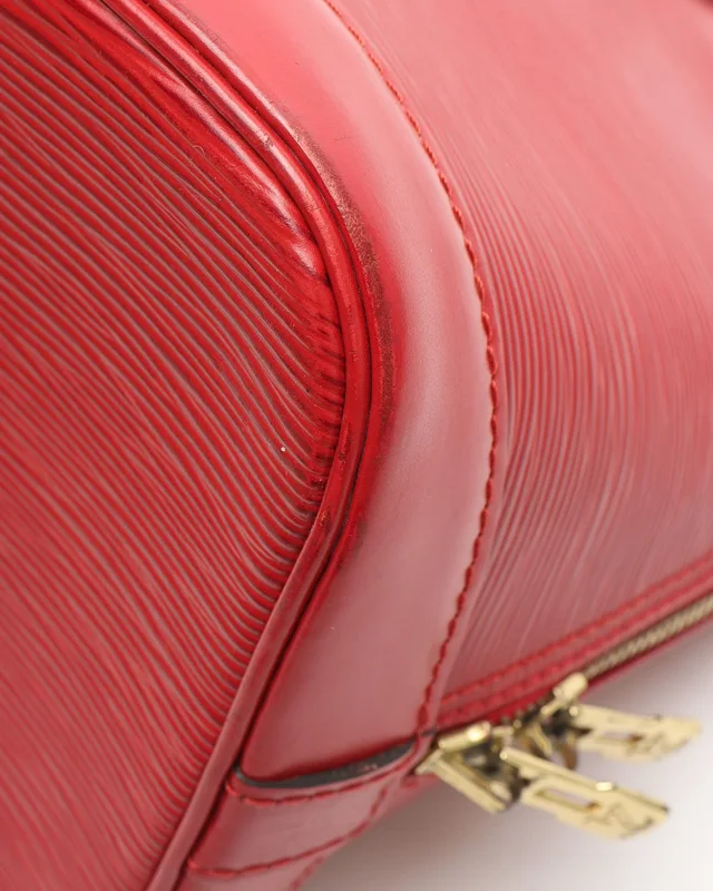 Louis Vuitton Epi Alma PM Bag from A Retro Tale, photo 10 of 11