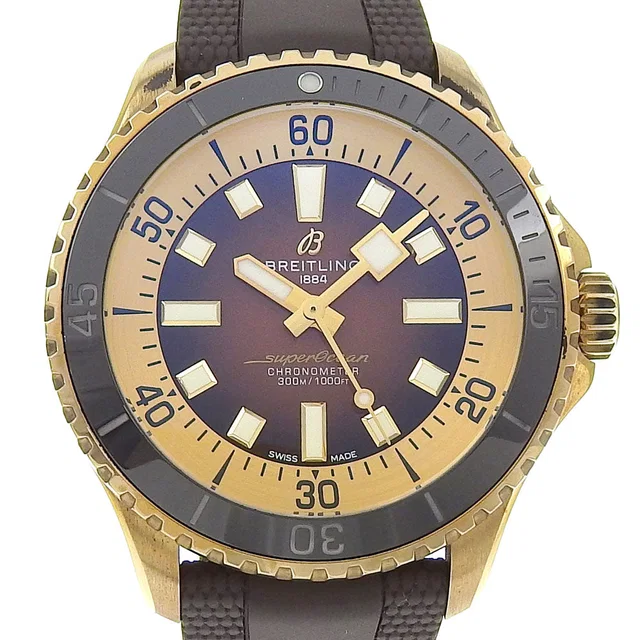 Breitling Superocean Automatic 44 Watch Bronze from LuxUness