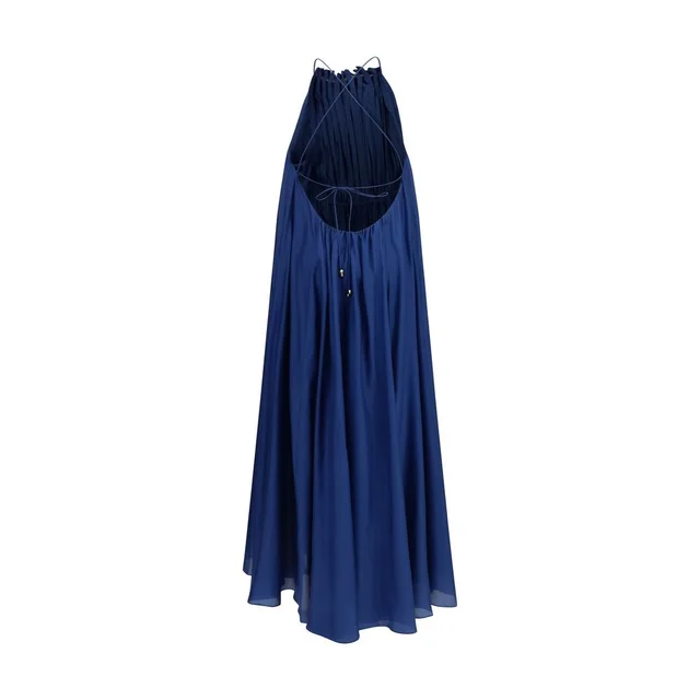 Zimmermann Blue Silk Cocktail Dress in Blue Silk from HEWI, photo 2 of 2