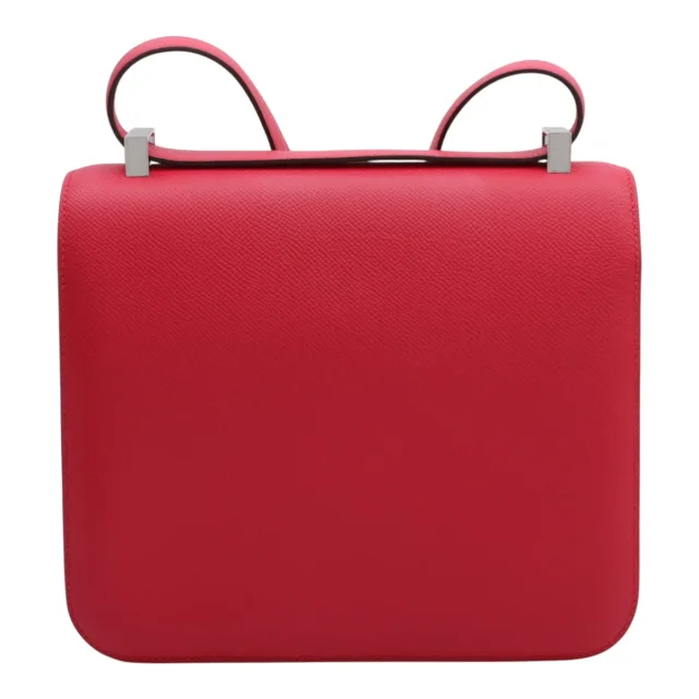 Hermès 2018 Constance 3 24 Rose Extreme in Pink Epsom leather from VINTAGE QOO TOKYO, photo 2 of 8