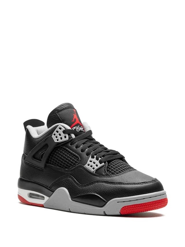 Air Jordan 4 Bred Reimagined sneakers, photo 2 of 2 from FARFETCH