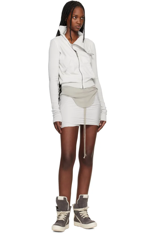 Rick Owens DRKSHDW Off-White Temple Mountain Sweatshirt, photo 4 of 4 from SSENSE