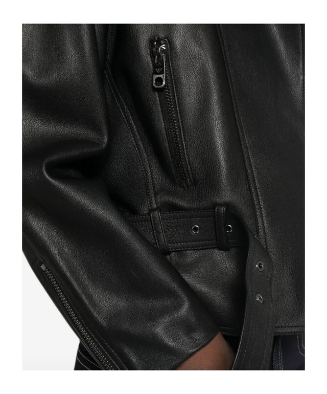 Emporio Armani Leather jacket with a zipper, photo 5 of 5 from SENSER