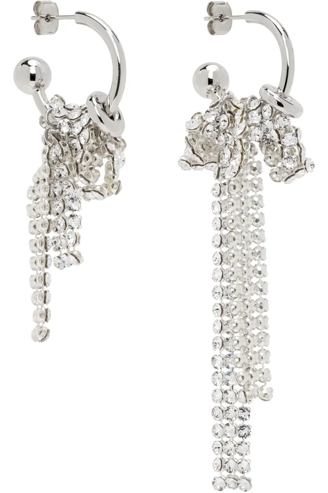 Justine Clenquet Sammy Earrings, photo 2 of 3 from SSENSE