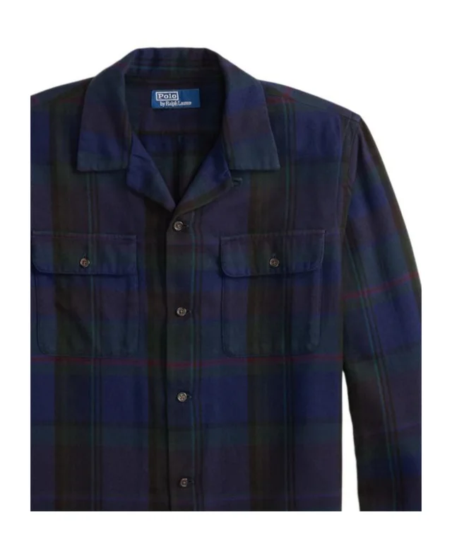 Polo Ralph Lauren Plaid Elbow-Patch Shirt, photo 2 of 7 from SENSER