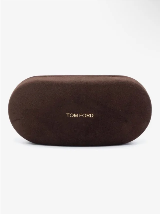 Tom Ford Brown Suede Sunglasses Case- Only in gold|red|brown Suede from Poshmark