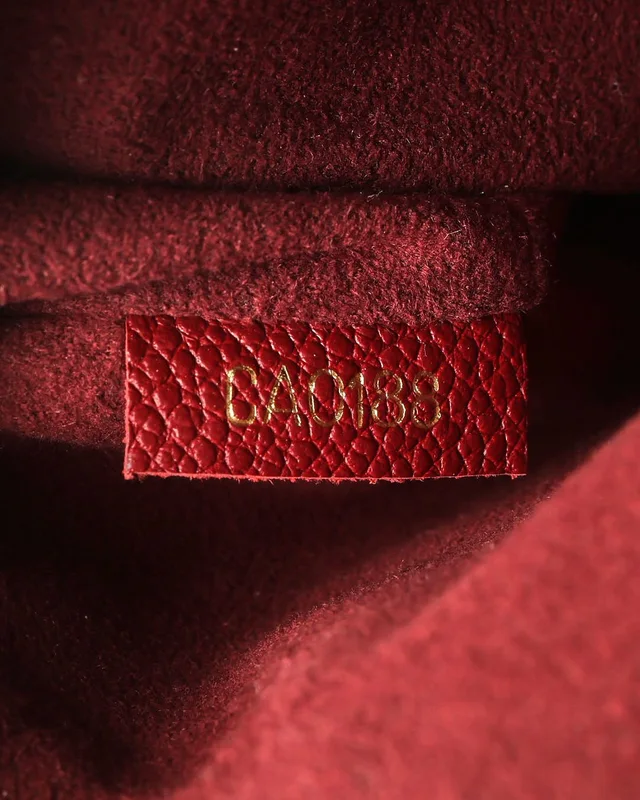 Louis Vuitton Monogram Saint Placide Shoulder Bag in Caviar leather from A Retro Tale, photo 7 of 9
