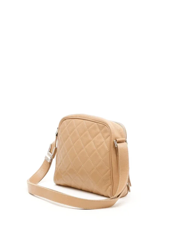Chanel CC Caviar Camera Bag in Caviar leather from A Retro Tale, photo 3 of 12