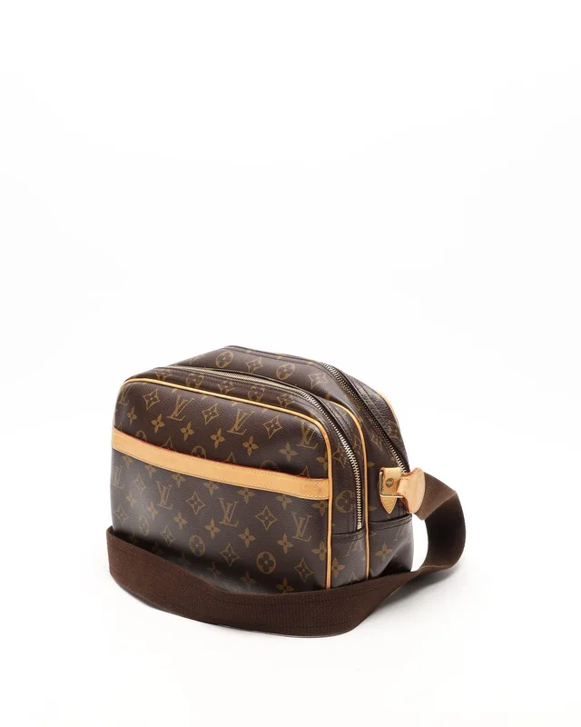 Louis Vuitton Monogram Reporter PM Bag in Coated canvas from A Retro Tale, photo 2 of 11