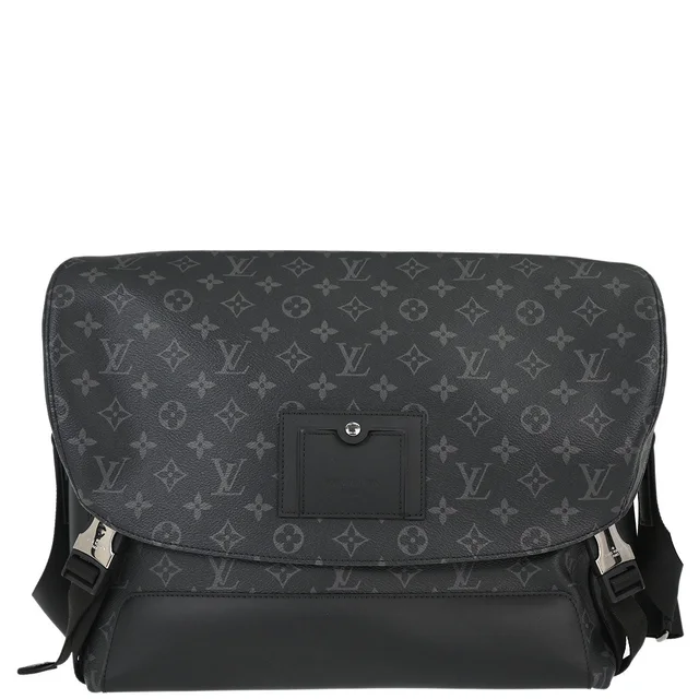 Louis Vuitton Monogram Voyager MM Messenger Shoulder Bag M40510 in Canvas from AMORE Vintage Tokyo