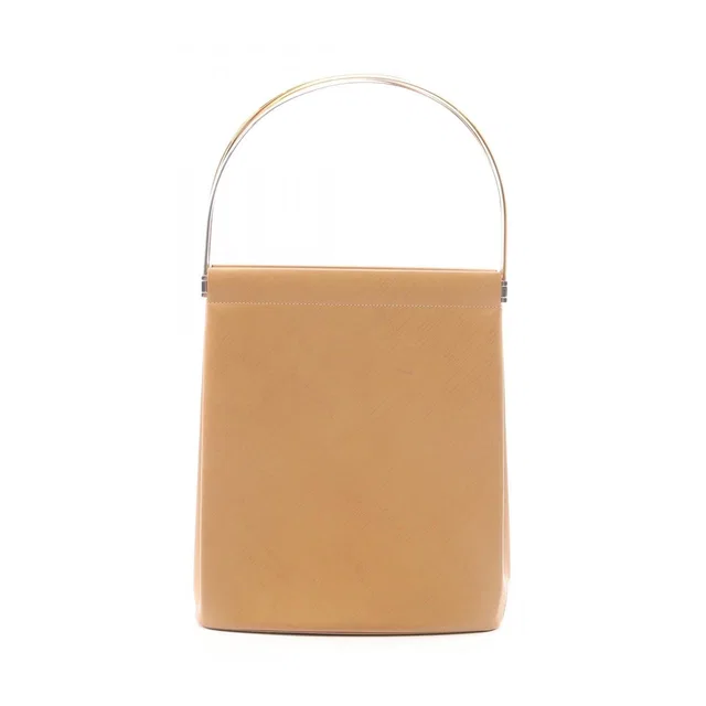 Cartier Trinity Beige Leather Handbag in Beige Leather from The Reluxe