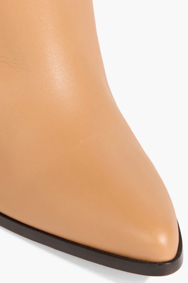 Jimmy Choo Maceo 85 Leather Over-the-Knee Boots, photo 4 of 4 from THE OUTNET