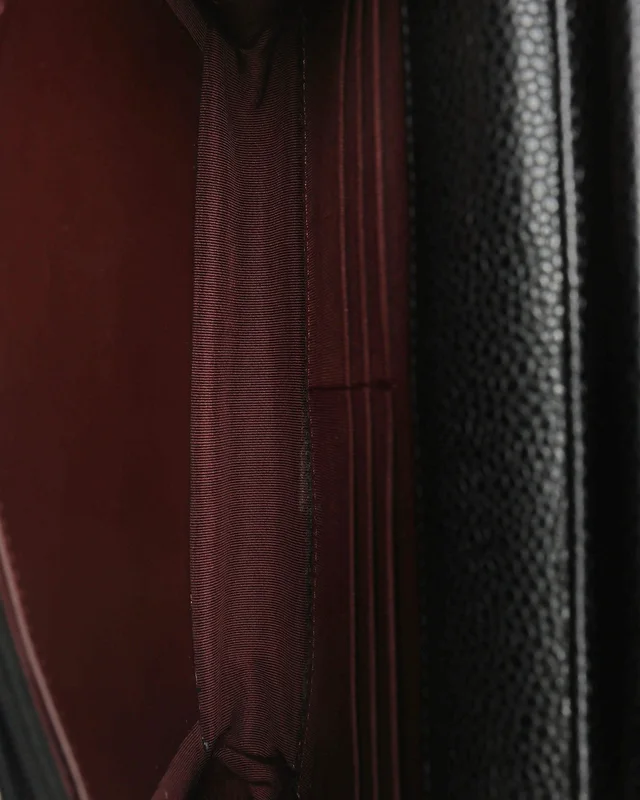 Chanel Classic Caviar Wallet On Chain Bag in Caviar leather from A Retro Tale, photo 7 of 10